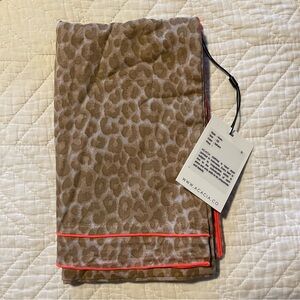 NWT Acacia Swimwear Kuau Sarong Pareo in Sahara